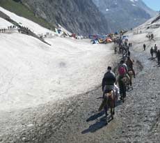 Amarnath Yatra Package Via Pahalgam