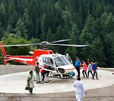 Chardham Tour Package by Helicopter
