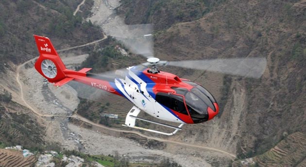 Do Dham Yatra By Helicopter Via Sirsi